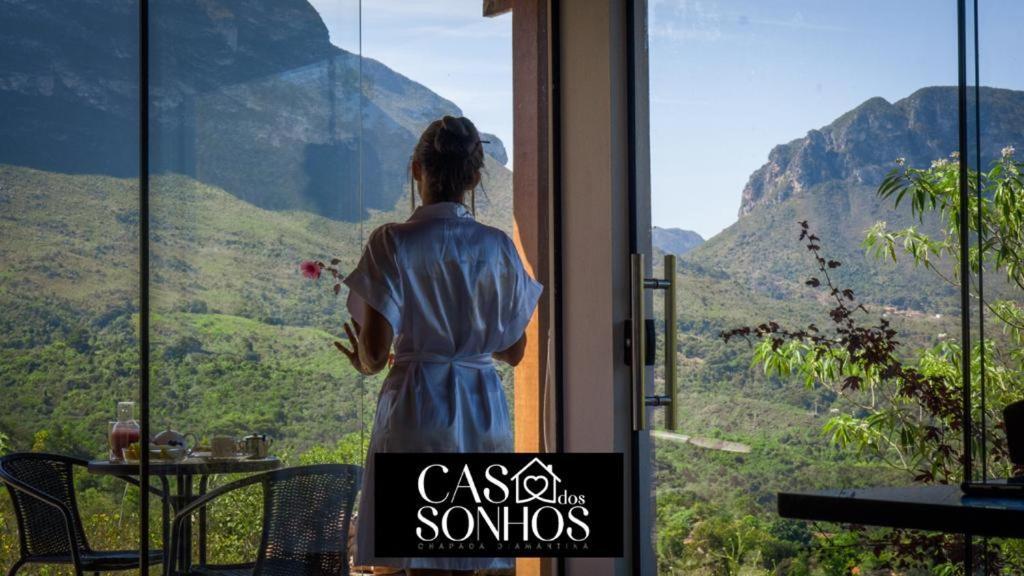 Casa Dos Sonhos Villa Ibicoara Exteriör bild